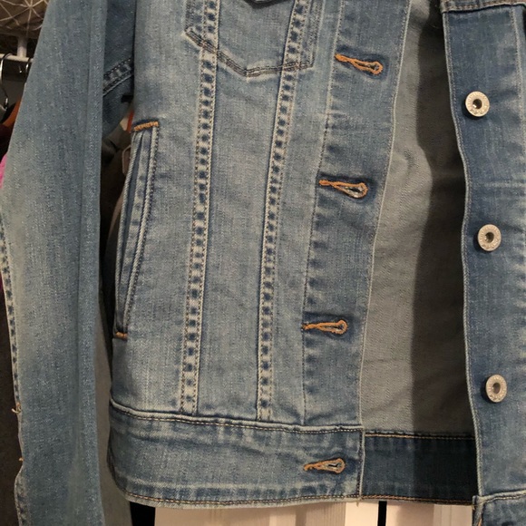 NWT denim levis petite jacket - Picture 7 of 7
